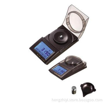 jewelry carat scale with touch screen